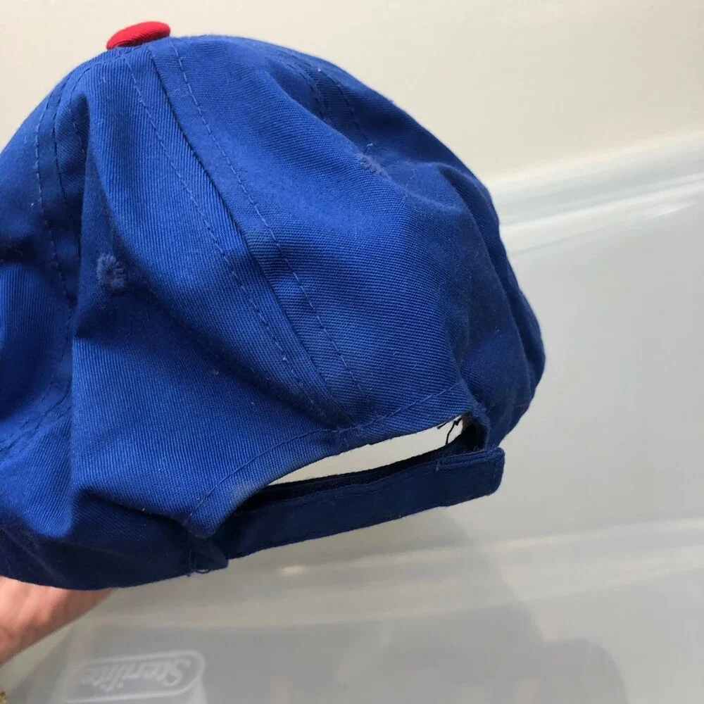 Texas Rangers Hat Boys Blue Adjustable Youth Size‎ Cap MLB Baseball